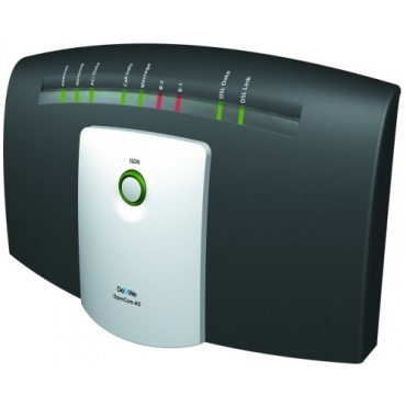 DeTeWe OpenCom 40dsl, Internet TK-Anlage mit DSL/ ISDN Bild 1