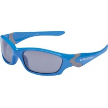 Cratoni Fahrradbrille Skipy Blau Silber One size  Bild 1