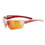Uvex Fahrradbrille Gravic Wechselscheiben silber grau Bild 1