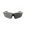 Mighty Fahrradbrille silber Bild 1
