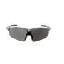 Mighty Fahrradbrille silber Bild 1