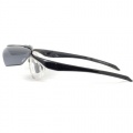 R2 Fahrradbrille Hawk schwarz Korrekturadapter Bild 1