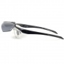 R2 Fahrradbrille Hawk schwarz Korrekturadapter Bild 1