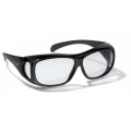 ALPINA Fahrradbrille Overview MT schwarz transparent Bild 1