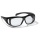 ALPINA Fahrradbrille Overview MT schwarz transparent Bild 1