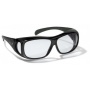 ALPINA Fahrradbrille Overview MT schwarz transparent Bild 1