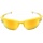 Oakley Fahrradbrille Fast Jacket lemon polarisiert Bild 2