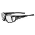 Uvex Ultra Spec L Fahrradbrille schwarz klar Bild 1
