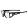 Uvex Ultra Spec L Fahrradbrille schwarz klar Bild 1