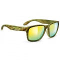 Rudy Project Fahrradbrille Spinhawk camouflage grn  Bild 1