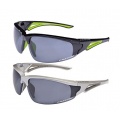 Cratoni Fahrradbrille Crush Black Glossy Neon Gelb Bild 1