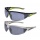 Cratoni Fahrradbrille Crush Black Glossy Neon Gelb Bild 1