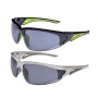 Cratoni Fahrradbrille Crush Black Glossy Neon Gelb Bild 1