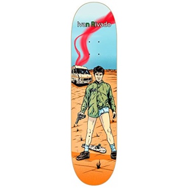 Breaking Rivado M0213 Jart Skateboard deck 7,75 Bild 1