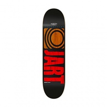 Jart Skateboard Basic 7,75 M01253 Logo deck Bild 1