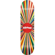 Almost Color Wheel Skateboard Deck - 7.5 inch Bild 1