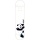 Enjoi Whitey Panda Skateboard Deck - 8.0 Resin 7 Bild 1
