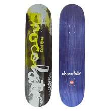 Chocolate Perez Hype Paint Skateboard Deck - 8.25 inch Bild 1