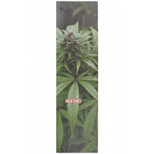 MOB High Times Skateboard Griptape Green Leaf 9Zoll Bild 1