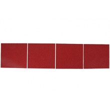 Vicious 4 Lagen red 11Zoll Skateboard Griptape Bild 1