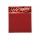 Vicious 4 Lagen red 11Zoll Skateboard Griptape Bild 2
