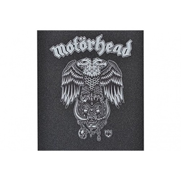 MOB Motrhead Double Eagle 9Zoll Skateboard Griptape Bild 1