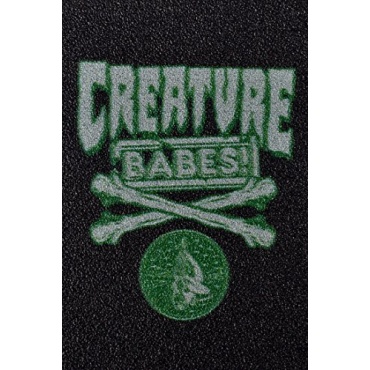 Skateboard Griptape by MOB Creature Playing Cards 9Zoll Bild 1