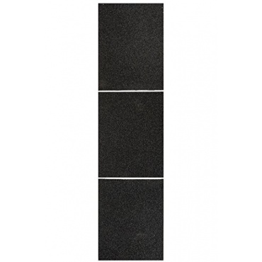 Mob Super Coarse 3 Lagen black 11Zoll Skateboard Griptape Bild 1