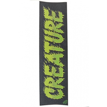MOB Creature Comics black/green 9Zoll Skateboard Griptape Bild 1