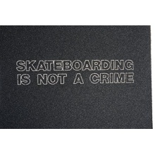 MOB Skateboard Griptape ...is not a Crime Laser Cut 9Zoll Bild 1