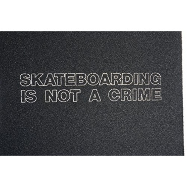 MOB Skateboard Griptape ...is not a Crime Laser Cut 9Zoll Bild 1