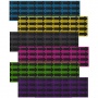 Enuff Skateboard Griptape Griffband,schwarz Blau Harrows Bild 1