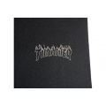 MOB Skateboard Griptape Thrasher Flame Logo Laser Cut 9Zoll Bild 1
