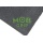 MOB Skateboard Griptape Thrasher Flame Logo Laser Cut 9Zoll Bild 2
