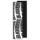 Shortys Skateboard Griptape Black Magic Bild 1