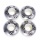Plan B Stencil New Color 52mm,Skateboard-Rollen Bild 3