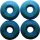 MySkateBrand Vaders 4 Skateboard-Rollen Bild 1