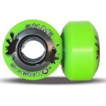subLIME Skateboard-Rollen Snot Shots 99A 58mm  Bild 1