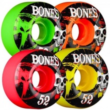 Bones Wheels 4 Skateboard Rollen STF Party 52mm Bild 1