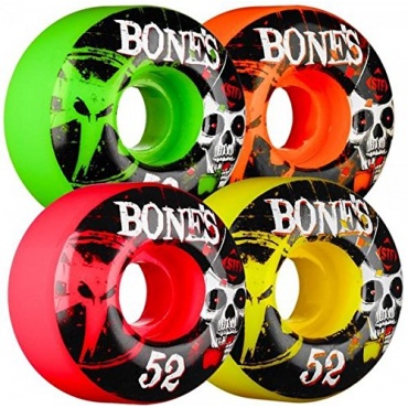 Bones Wheels 4 Skateboard Rollen STF Party 52mm Bild 1