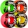 Bones Wheels 4 Skateboard Rollen STF Party 52mm Bild 1