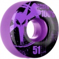 Bones Wheels 4 Skateboard Rollen lila 52mmx31mm Bild 1