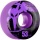 Bones Wheels 4 Skateboard Rollen Wheels lila 54mmx32mm Bild 1
