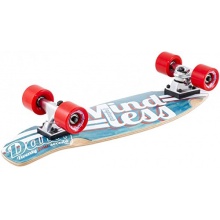 Mindless Stained Oldschool Skateboard Wood Cruiser Bild 1