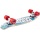 Mindless Stained Oldschool Skateboard Wood Cruiser Bild 1