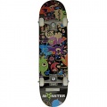 Monster Party komplettes Skateboard Bild 1