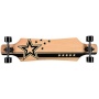 Sell-tex Skateboard Racing Star black 102 cm ABEC-7 Bild 1