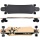 Sell-tex Skateboard Racing Star black 102 cm ABEC-7 Bild 4