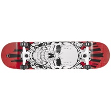 Choke Skateboard Skullhead, Mehrfarbig, 32.3X 8 zoll Bild 1