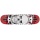 Choke Skateboard Skullhead, Mehrfarbig, 32.3X 8 zoll Bild 1